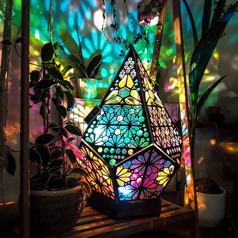 AuroraLicht - Holle Kleurrijke Projectorlamp