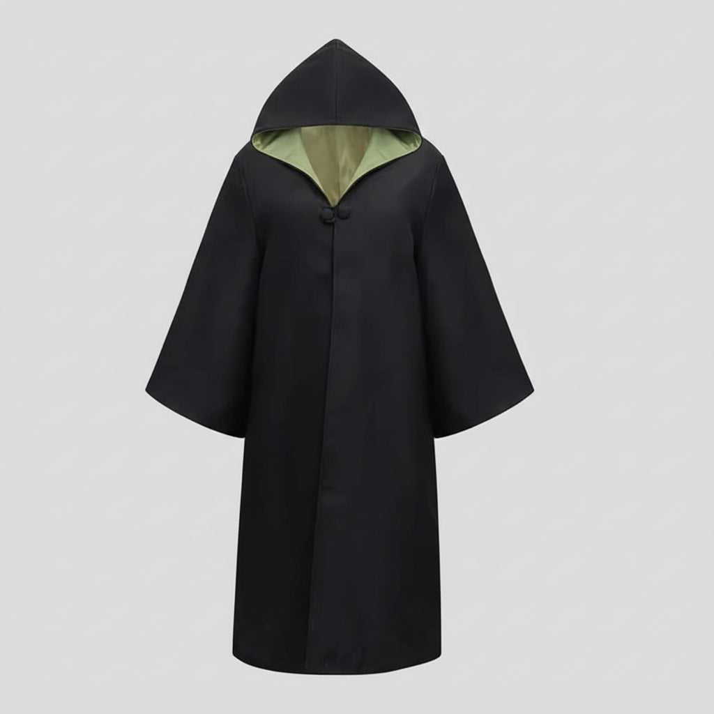 Fato de Feiticeiro para Crianças Faixa Mágica de Hogwarts Varinha Mágica