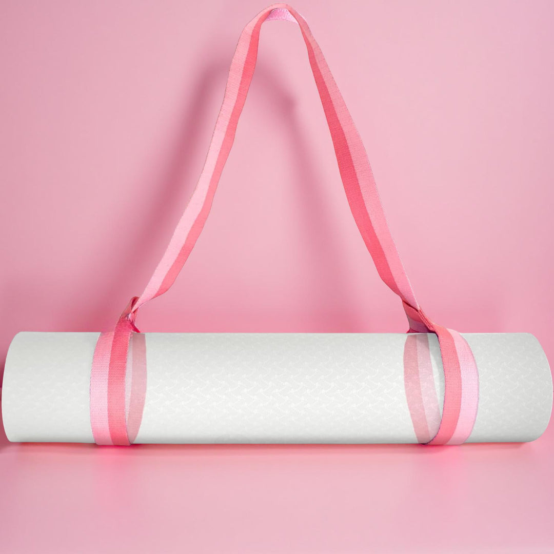 Yoga Mat Strap Carry Sling Stretch Band