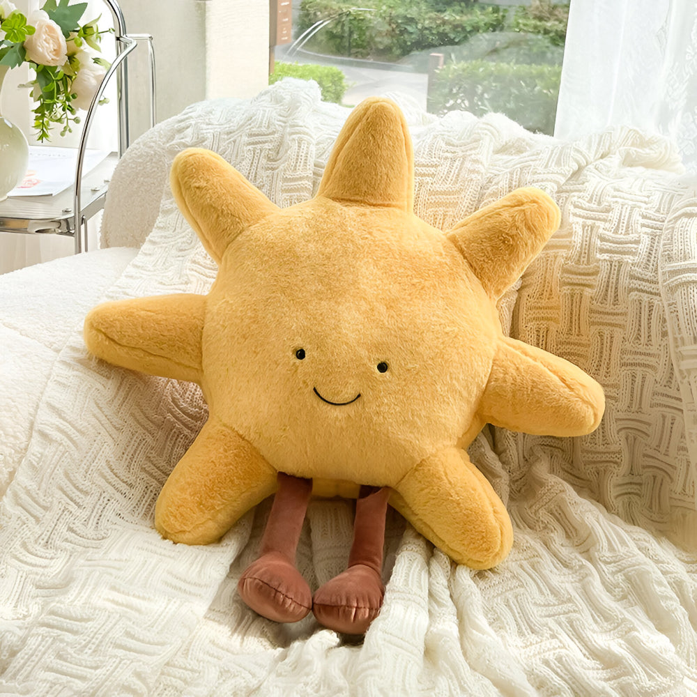 Cuscino Decorativo Sole Luna Cameretta Bambini