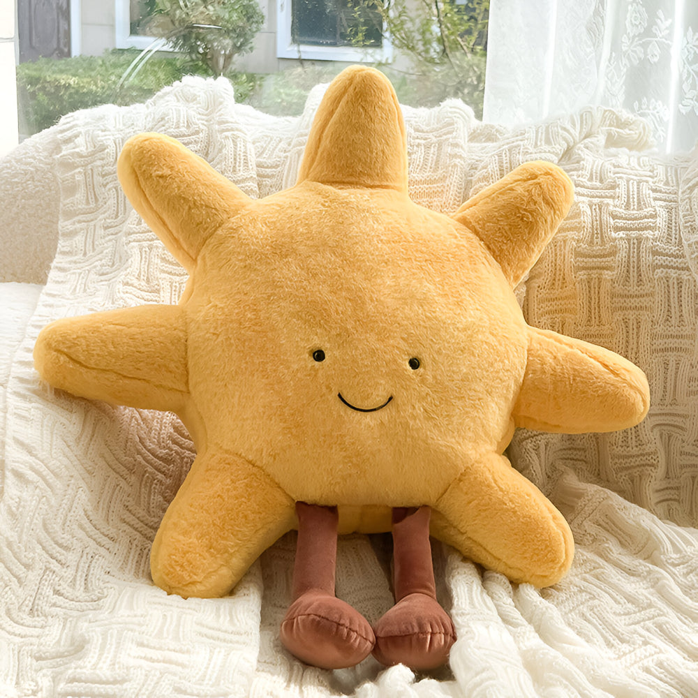 Cuscino Decorativo Sole Luna Cameretta Bambini