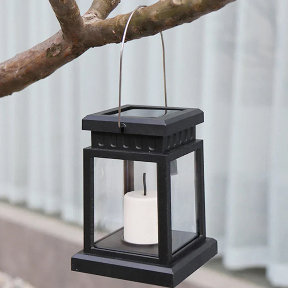 SolarGarden - Solar Energy Candle Lanterns for Garden & Balcony – Weatherproof Decorative LED Lighting