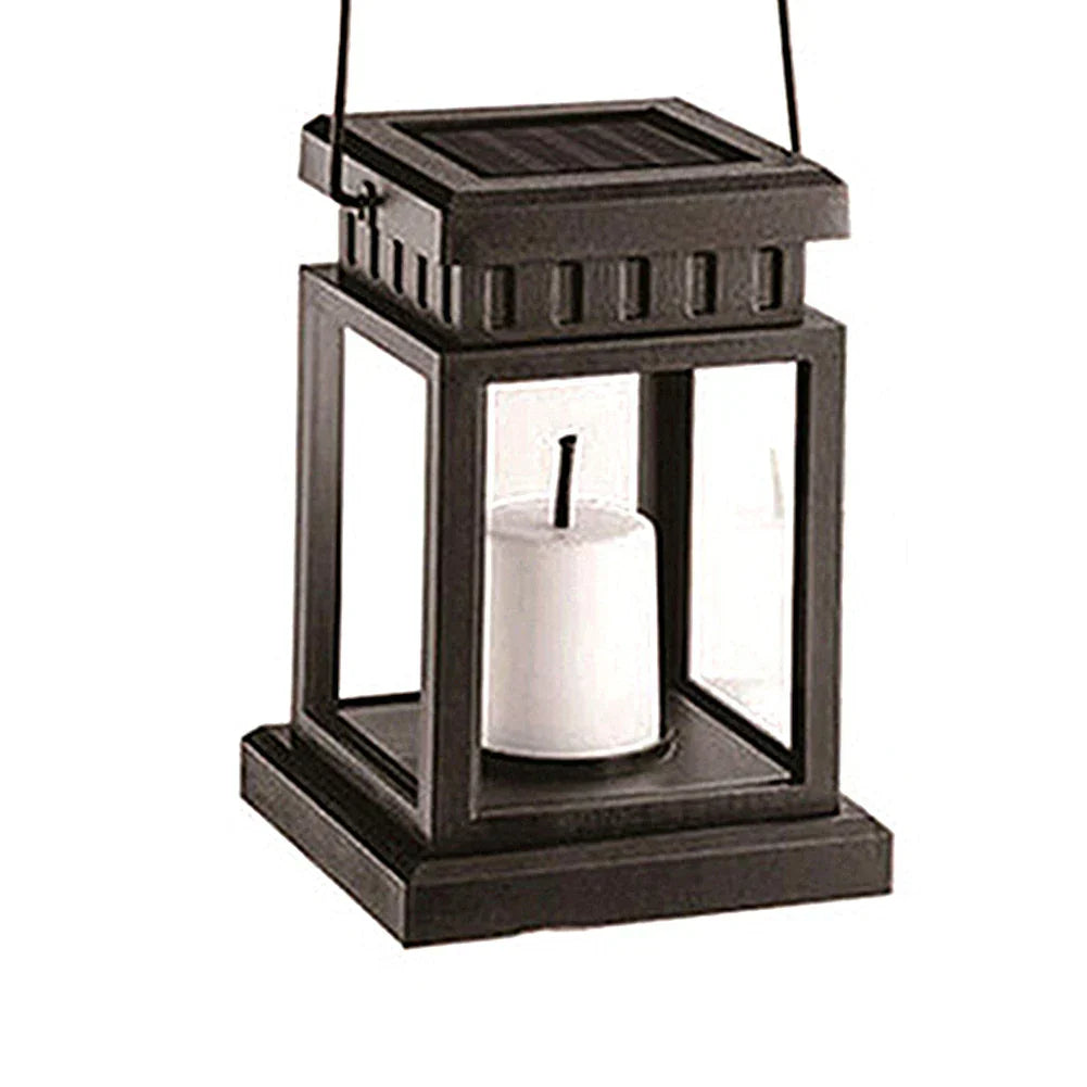 SolarGarden - Solar Energy Candle Lanterns for Garden & Balcony – Weatherproof Decorative LED Lighting