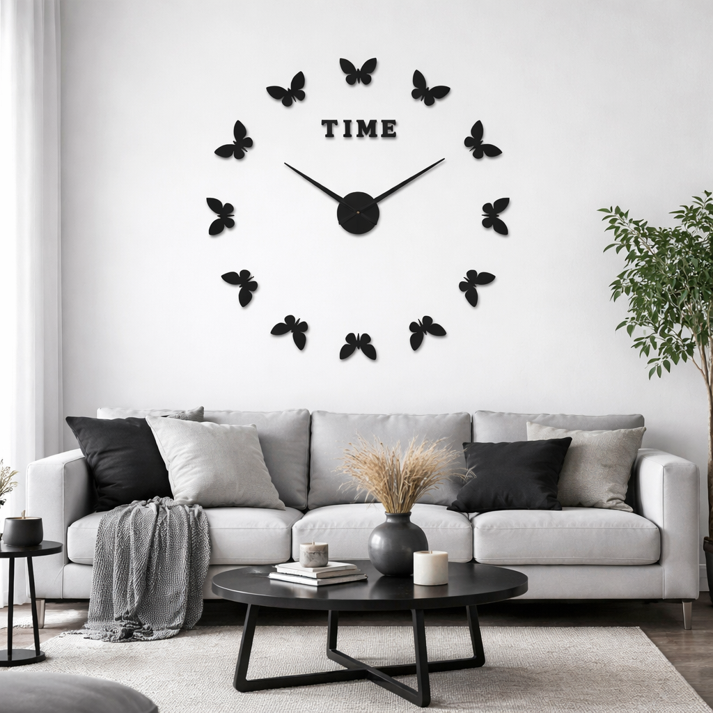 Relógio de Parede Voo de Andorinhas