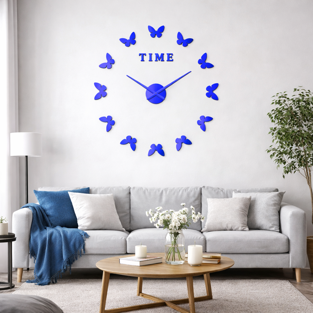 Relógio de Parede Voo de Andorinhas