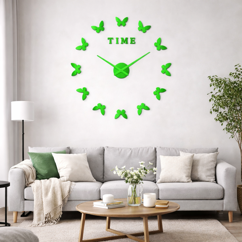 Relógio de Parede Voo de Andorinhas