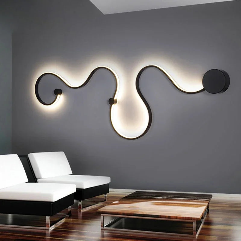 LuminovaGlow - Moderne LED Wandlamp voor Binnengebruik