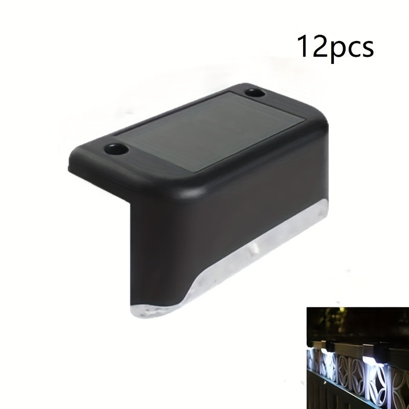 SolarEdge - LED Waterdichte Terraslampen, Zonnepaneel Trapverlichting