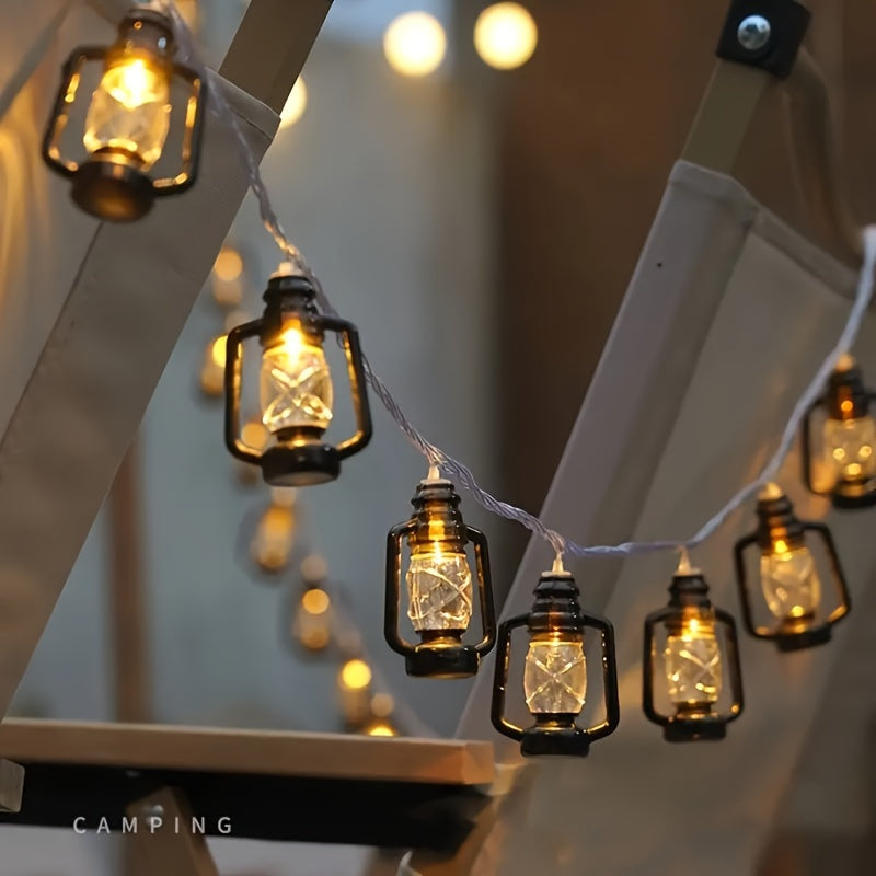 HolidayGlow - Illuminazione Vintage LED Slinger per Decorazioni Festive
