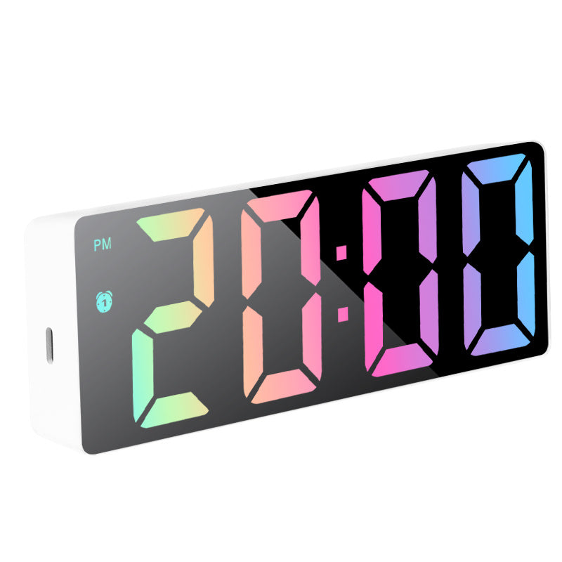 LumiClock - Moderne LED Wekker met Datum- en Temperatuurweergave