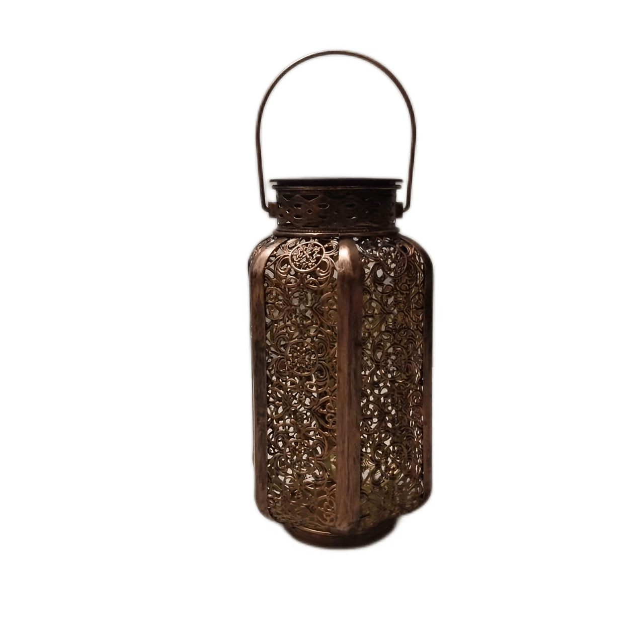 SolarLicht - Lanterna da Giardino LED da Appendere, Design Cavo, Energia Solare