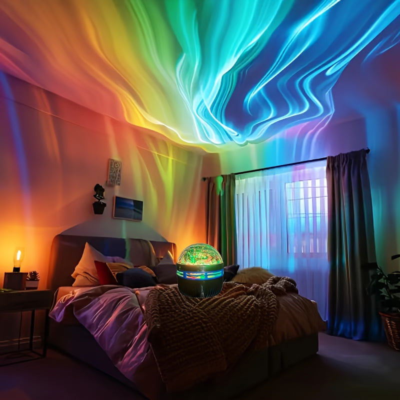AuroraStar - LED Mood Projector Licht RGB met Afstandsbediening