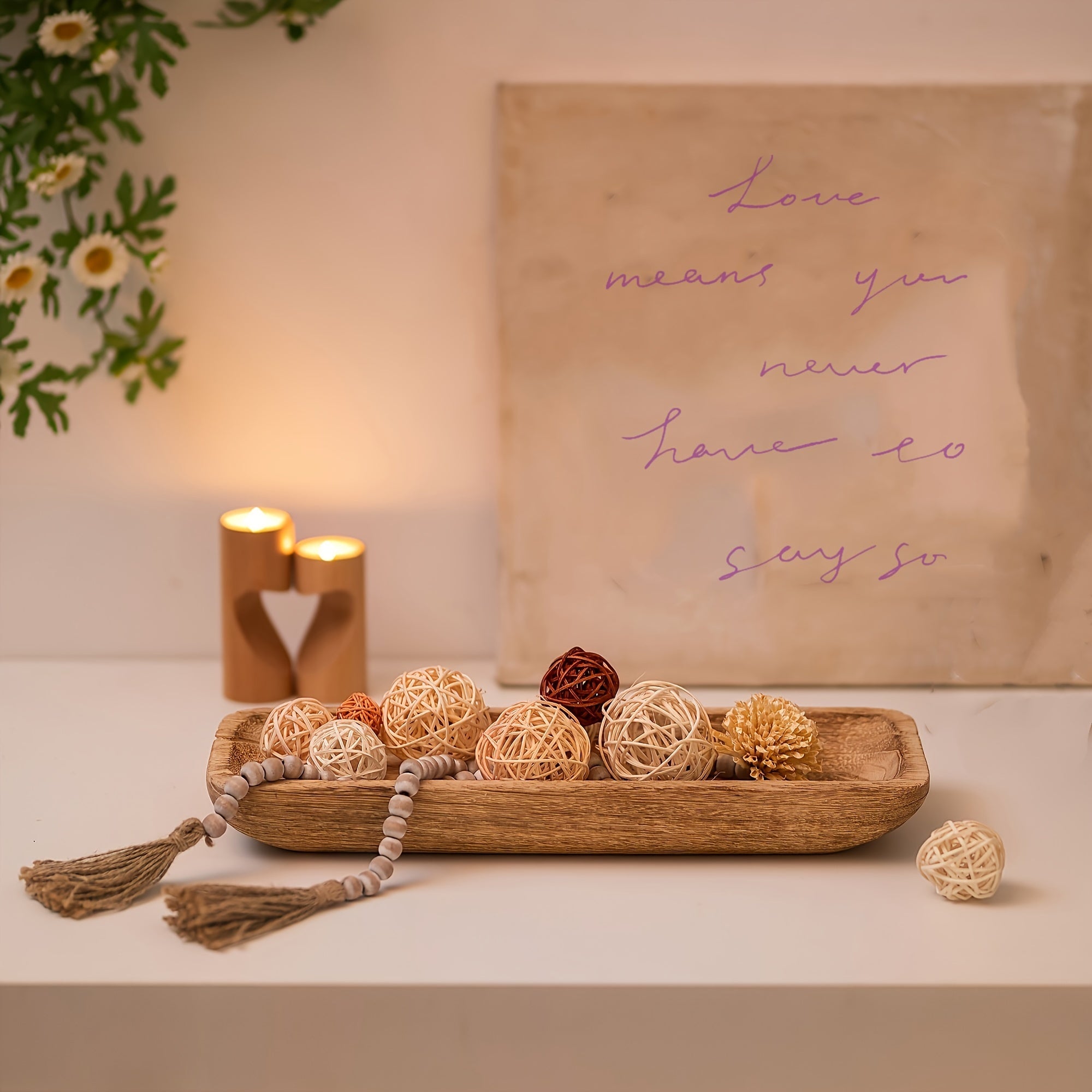WoodServe - Rustieke Houten Kom voor Keuken & Thuisdecor