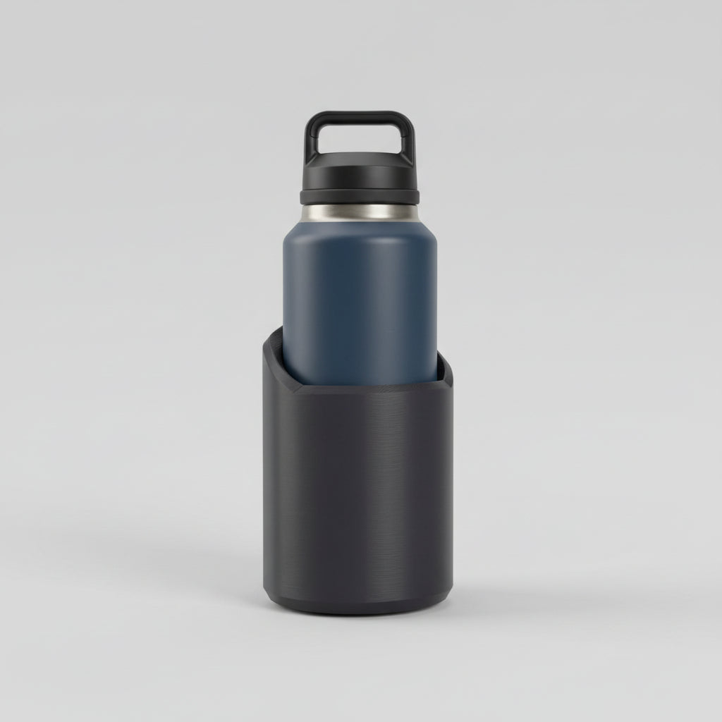 Suporte Magnético para Garrafa Fixação Forte Armazenamento Estável