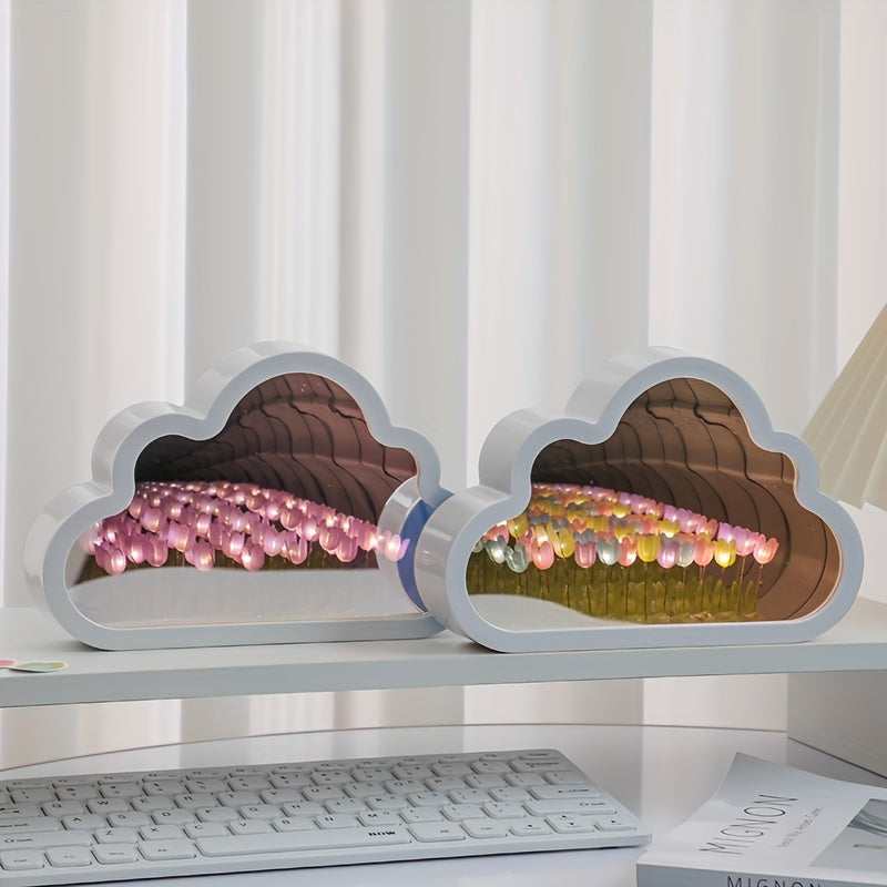 TulipGlow - LED Tulp Nachtlampje voor Kamerdecoratie