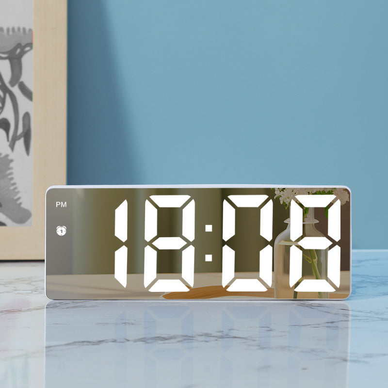LumiClock - Moderne LED Wekker met Datum- en Temperatuurweergave
