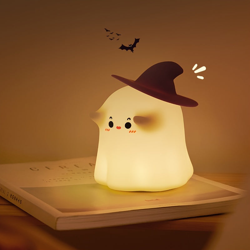 MagicGlow - Silicone Nachtlamp USB Oplaadbare Sfeerverlichting