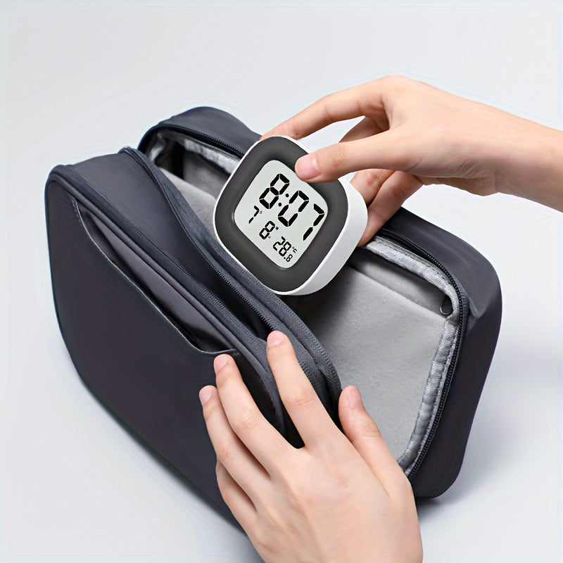 TimeView - Mini Digitale Wekker met Temperatuurweergave