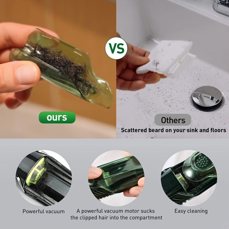 Baardtrimmer Draadloos Precisie USB Oplaadbaar