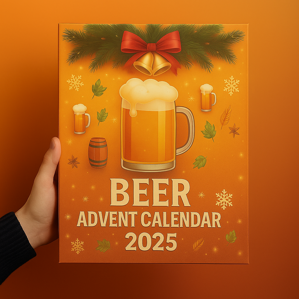 Advent Calendar Beer 24 Beers Holiday Gift 2025 - Image 2