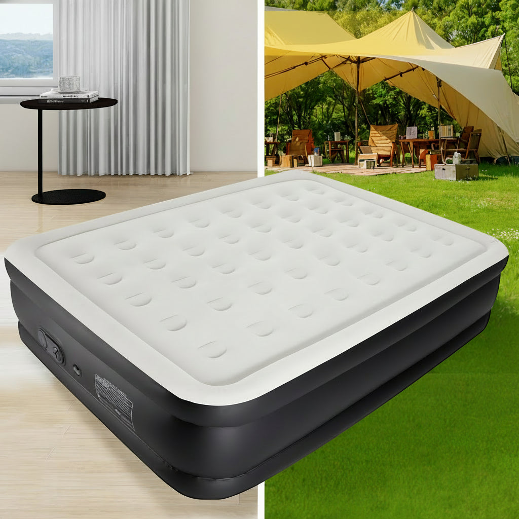 Zelfopblazend Camping Matras 2 Personen Duurzaam Comfortabel