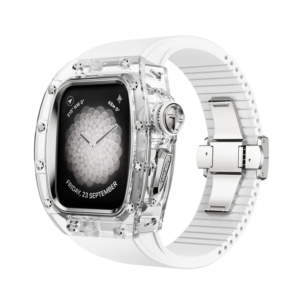 Apple Watch Glazen Beschermhoes