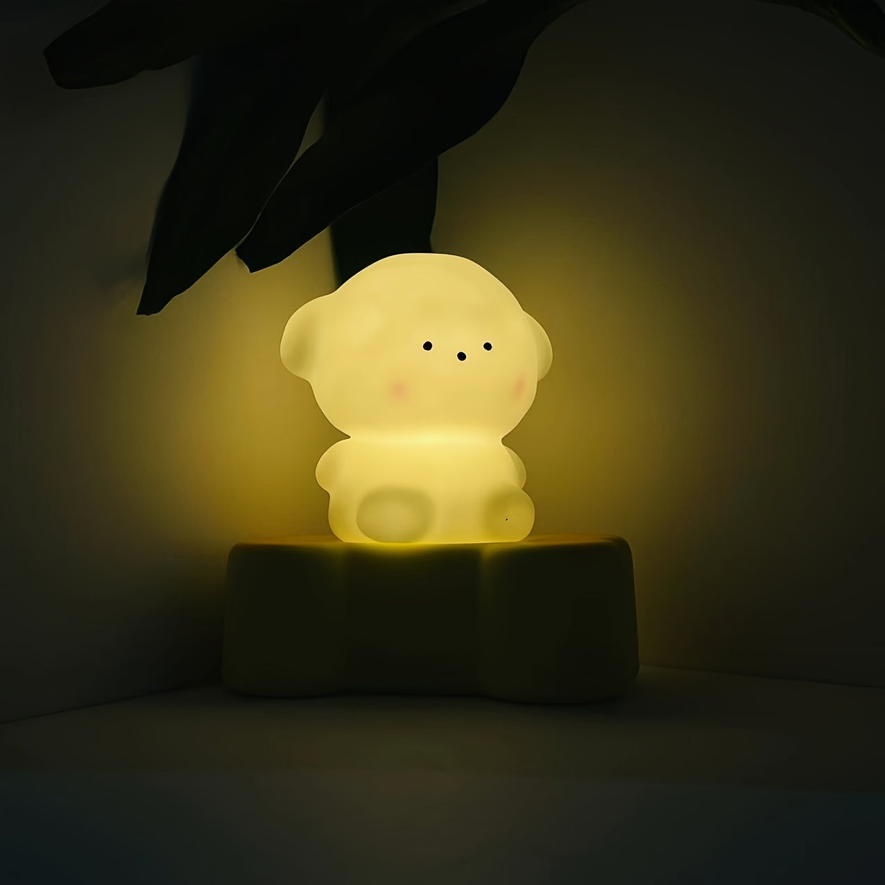GlowDeco - Batterijgevoede Decoratieve Nachtlamp