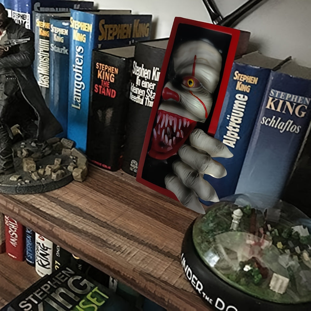BohoMonster - Hars Monster Boekensteun voor Halloween Slaapkamerdecoratie