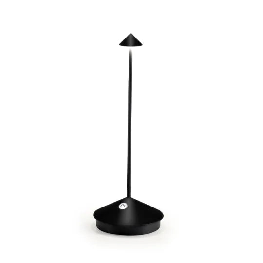 ZenLume - Lámpara de mesa LED minimalista | Iluminación inalámbrica impermeable y regulable