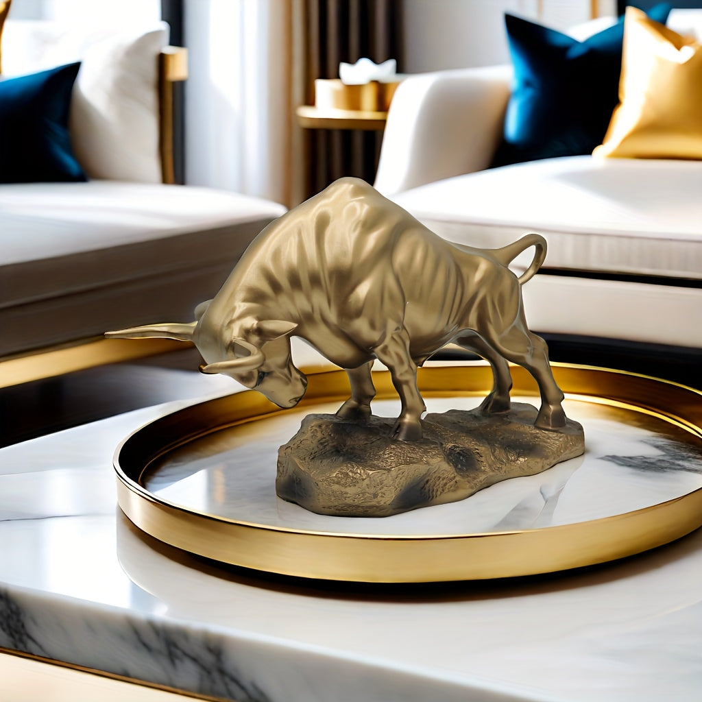 ChargingBull - Wall Street Charging Bull Harsbeeld