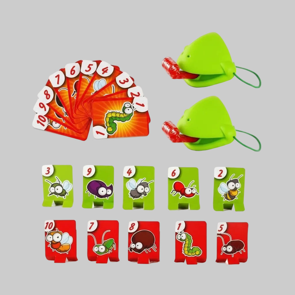Chameleon Tong Uitstekend Bordspel Gezinsplezier Creatief Spel