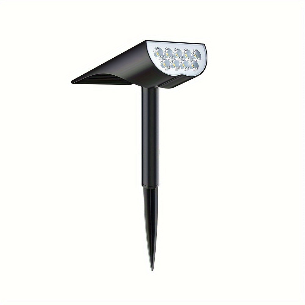 SolarSpot - 9 LED Solar Lawn Lighting for Garden and Landscape