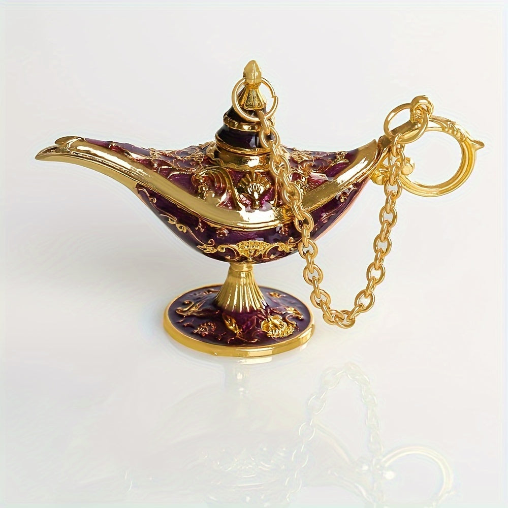 AladdinGlow - Klassieke Retro Wenslamp voor Decoratie