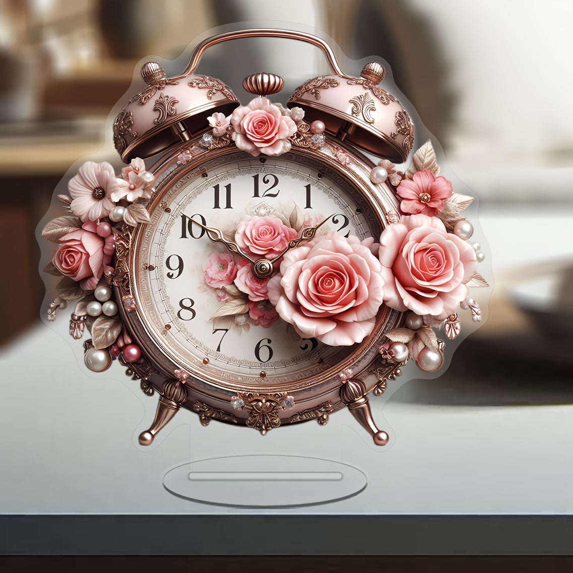 BohoBloom - Vintage Bloemenklok voor Tafeldecoratie