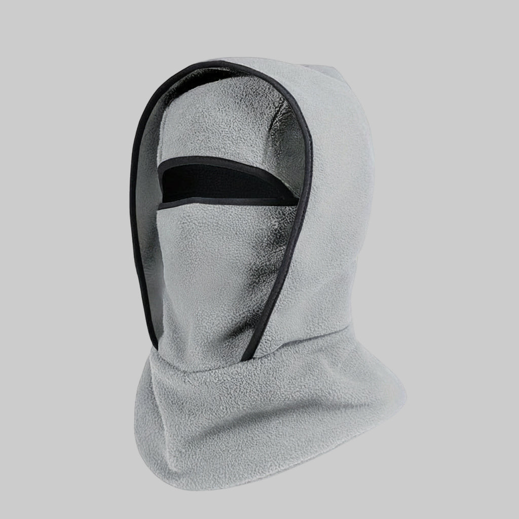 Skimasker Fleece Bivakmuts Winter Warme Doorlopende Kap