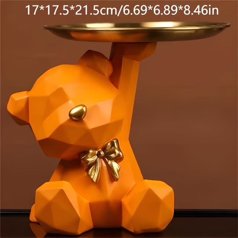 HappyBear - Goed Beer Decoratief Dienblad Ornament