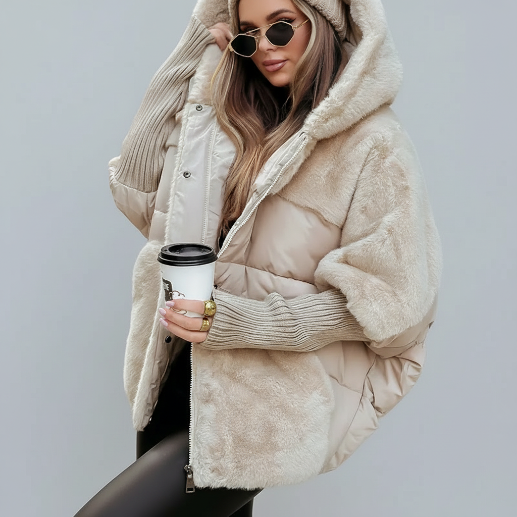 Winterjas Hittebestendige Isolatie Hittebescherming Koude Dagen