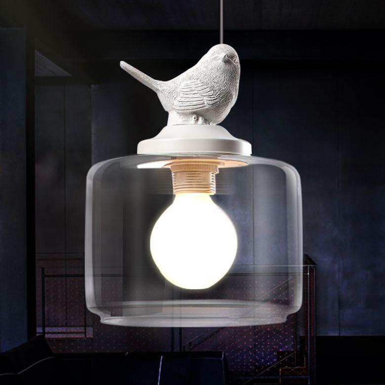 BirdElegance - Hanglamp met Natuurlijke Design voor Woonkamer en Eetkamer