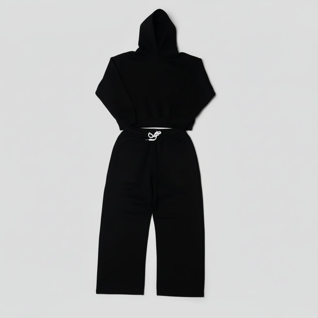 Fato de Treino Homem Confortável Material Macio Conjunto de Duas Peças