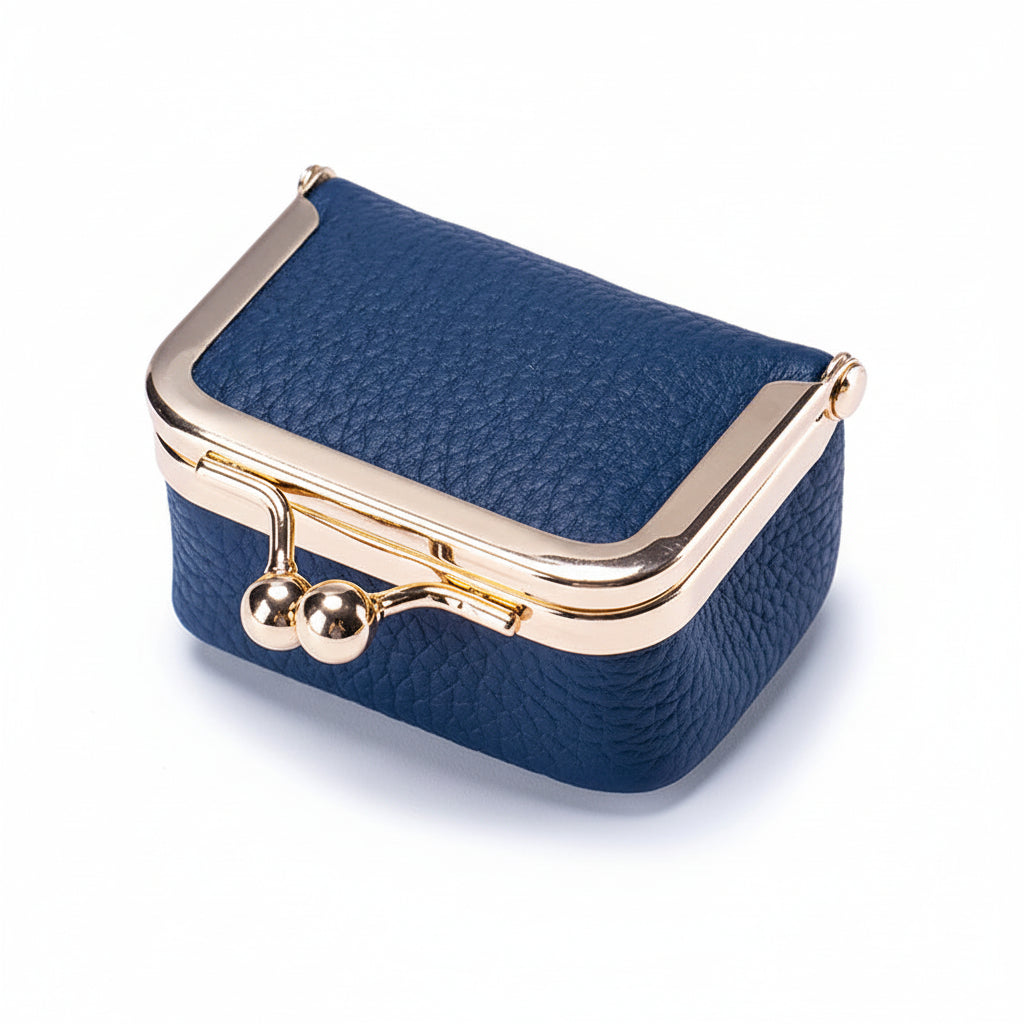 Jewelry Box Leather Mini Storage Box Travel Compact