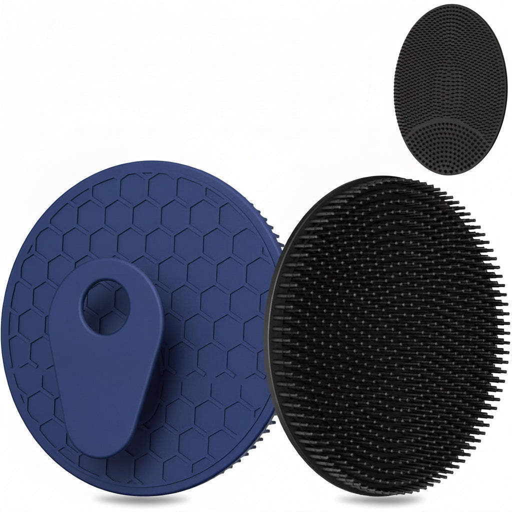 Escova de Duche Escova Corporal de Silicone Pegada Ergonómica