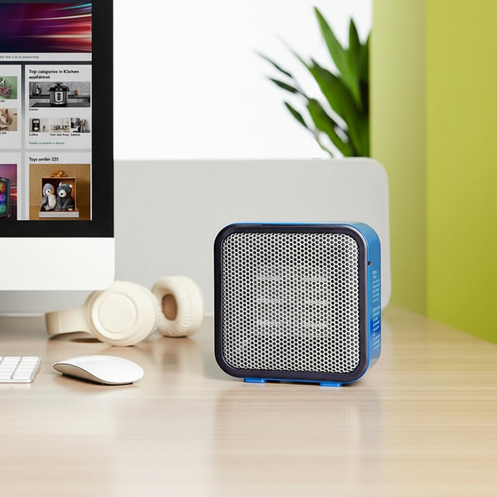 Compacte Keramische Mini Kachel Draagbaar Efficiënt