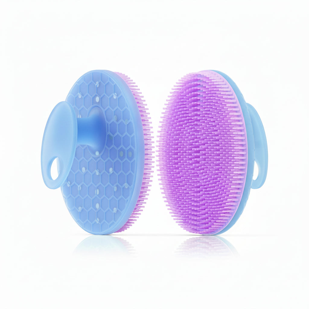 Escova de Duche Escova Corporal de Silicone Pegada Ergonómica