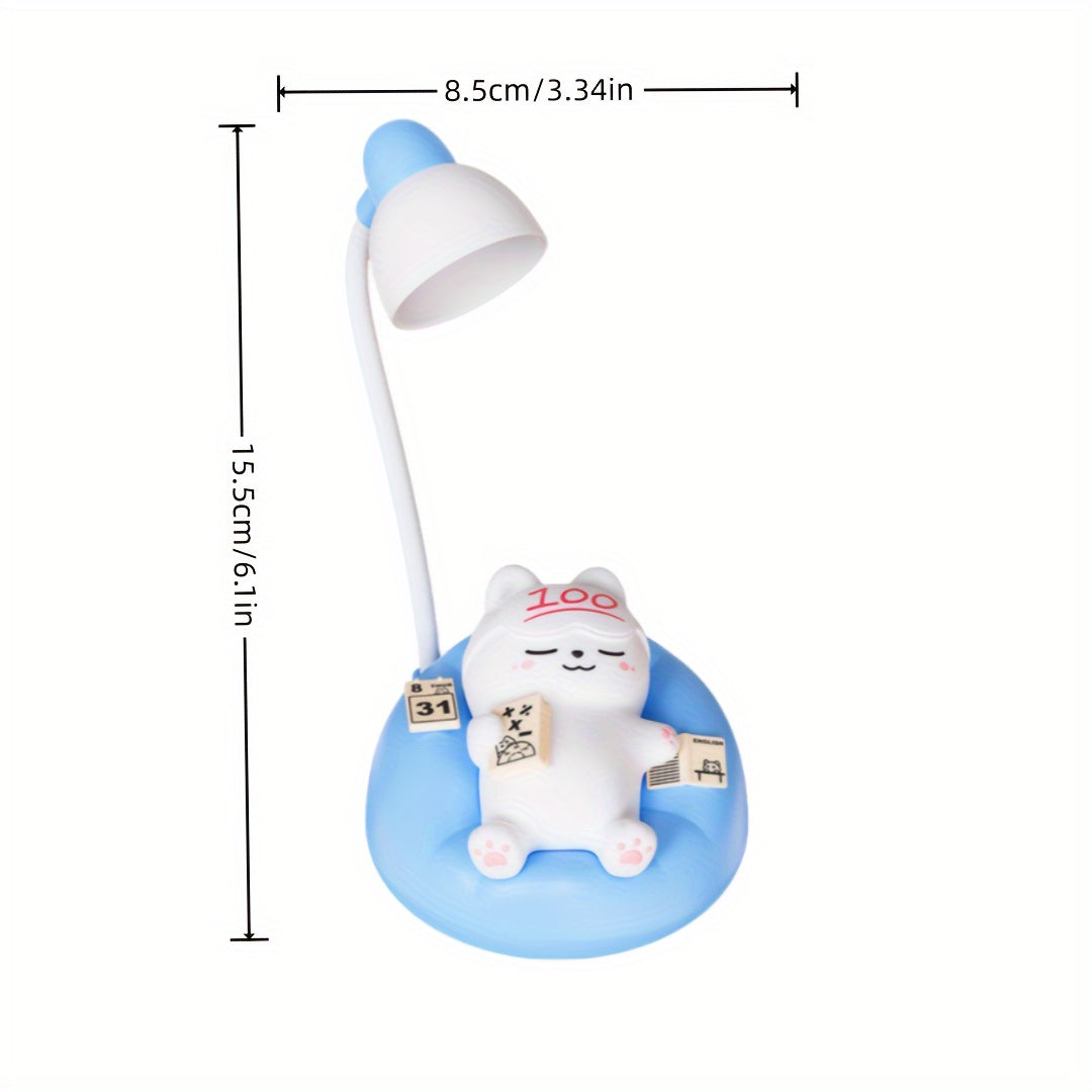 SleepyKitten - USB Oplaadbaar LED Kat Nachtlampje