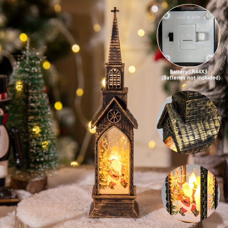 CandleLicht - 4 Stuks Kerst LED Kaarsdecoraties op Batterijen