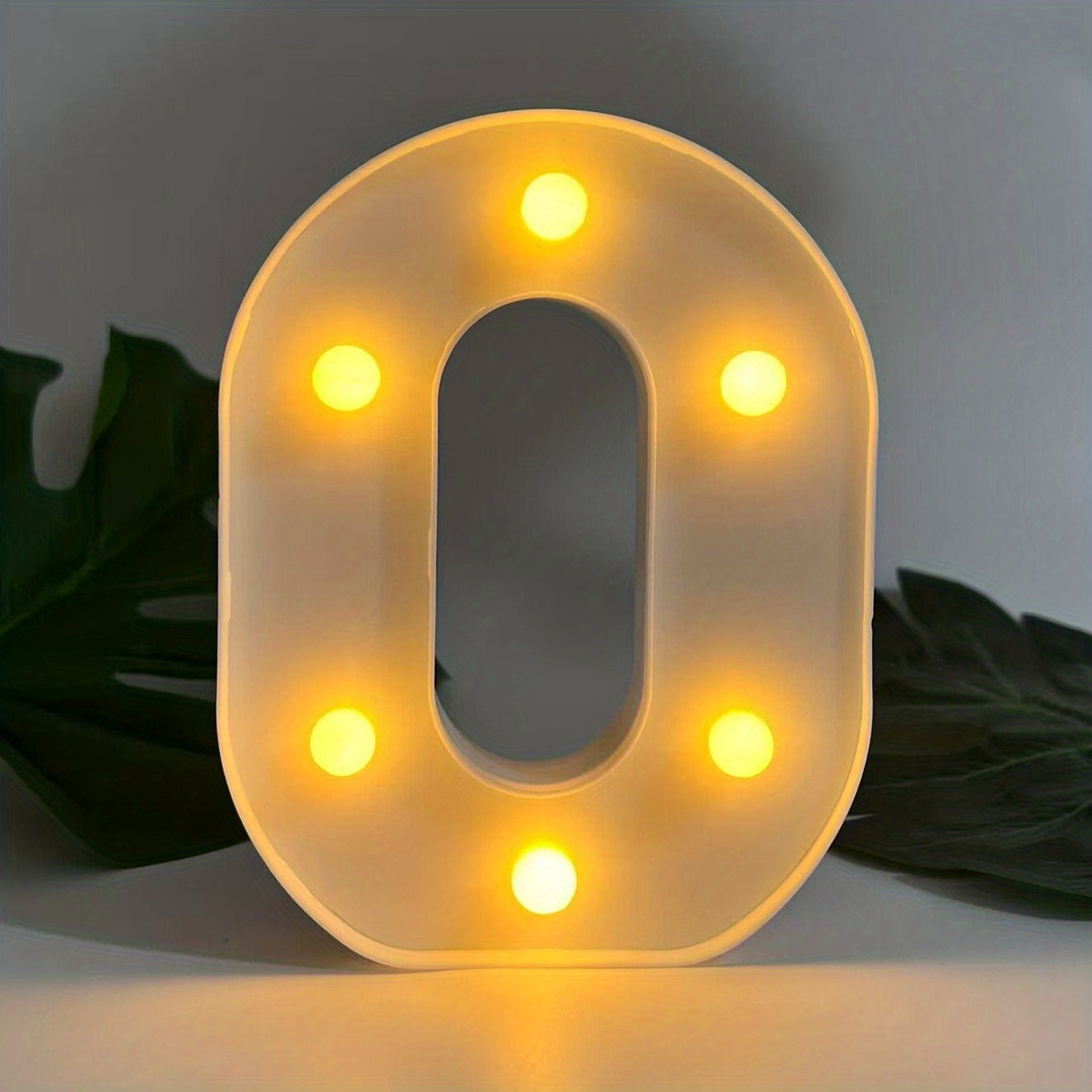 AlphaGlow - LED Decoratieve Letterlamp met Batterijvoeding