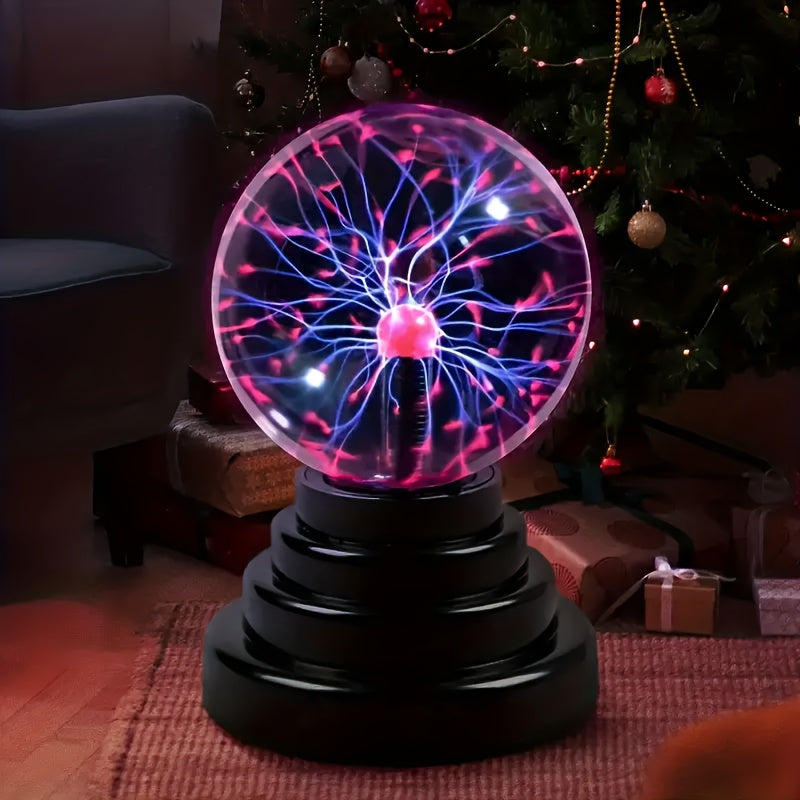 PlasmaGlow - Magische Interactieve Plasmabal met USB