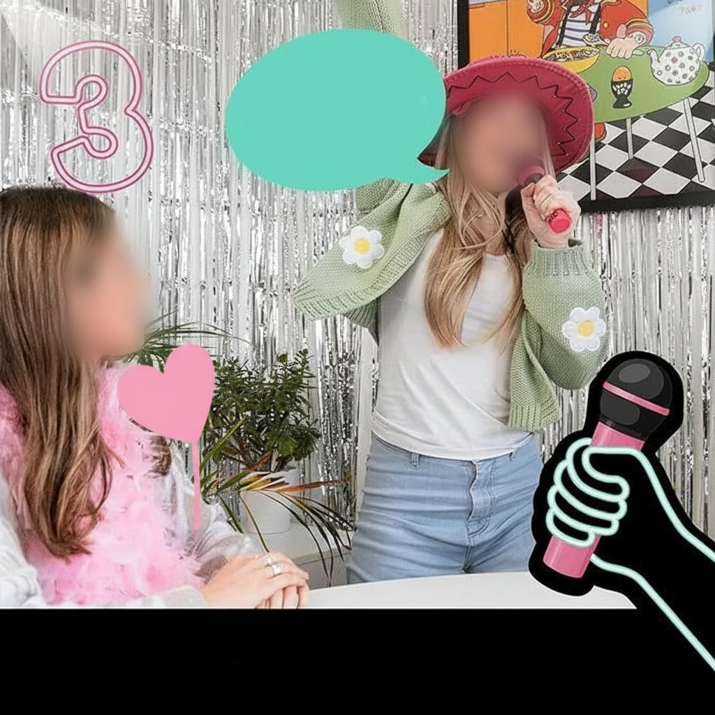 Gezelschapsspel Karaoke Microfoon Party Kaarten