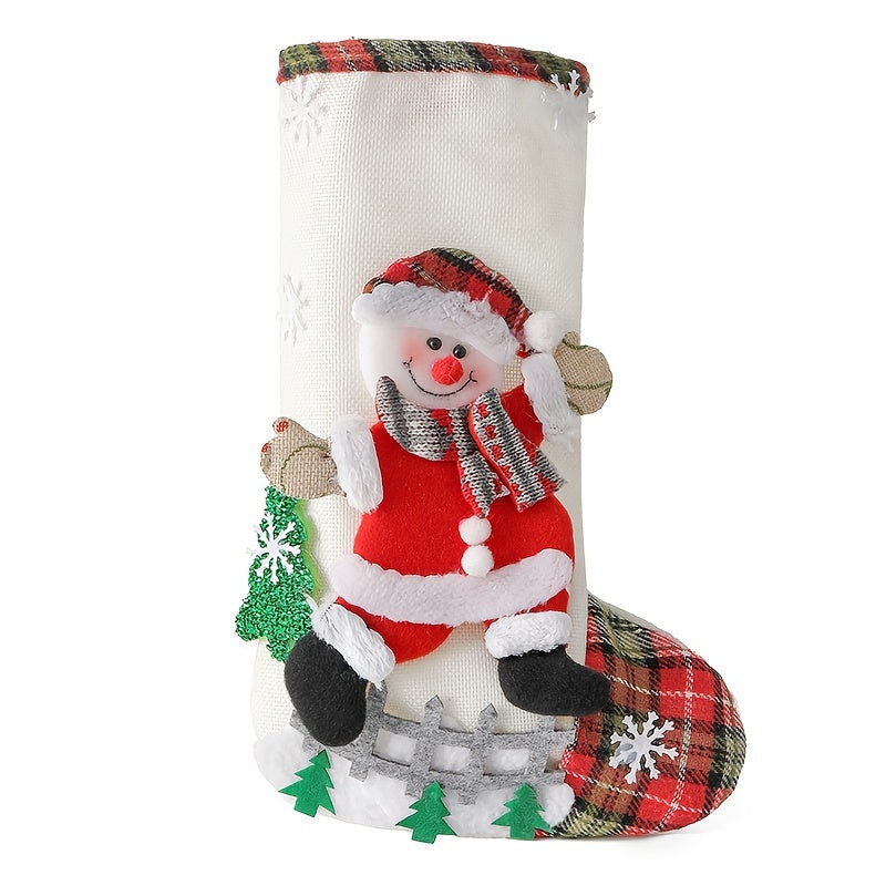 FestiveSocks - 4 Stuks Kerstsok Set