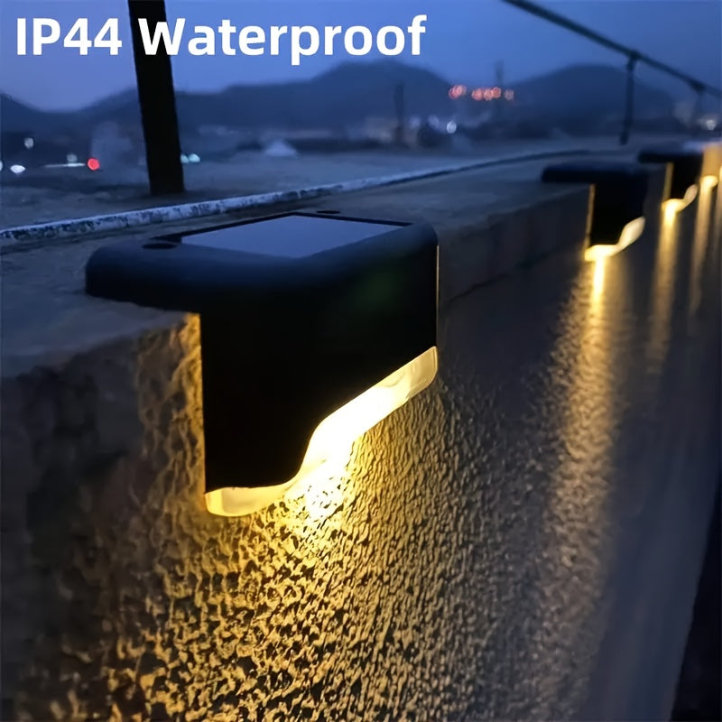 SolarEdge - LED Waterdichte Terraslampen, Zonnepaneel Trapverlichting